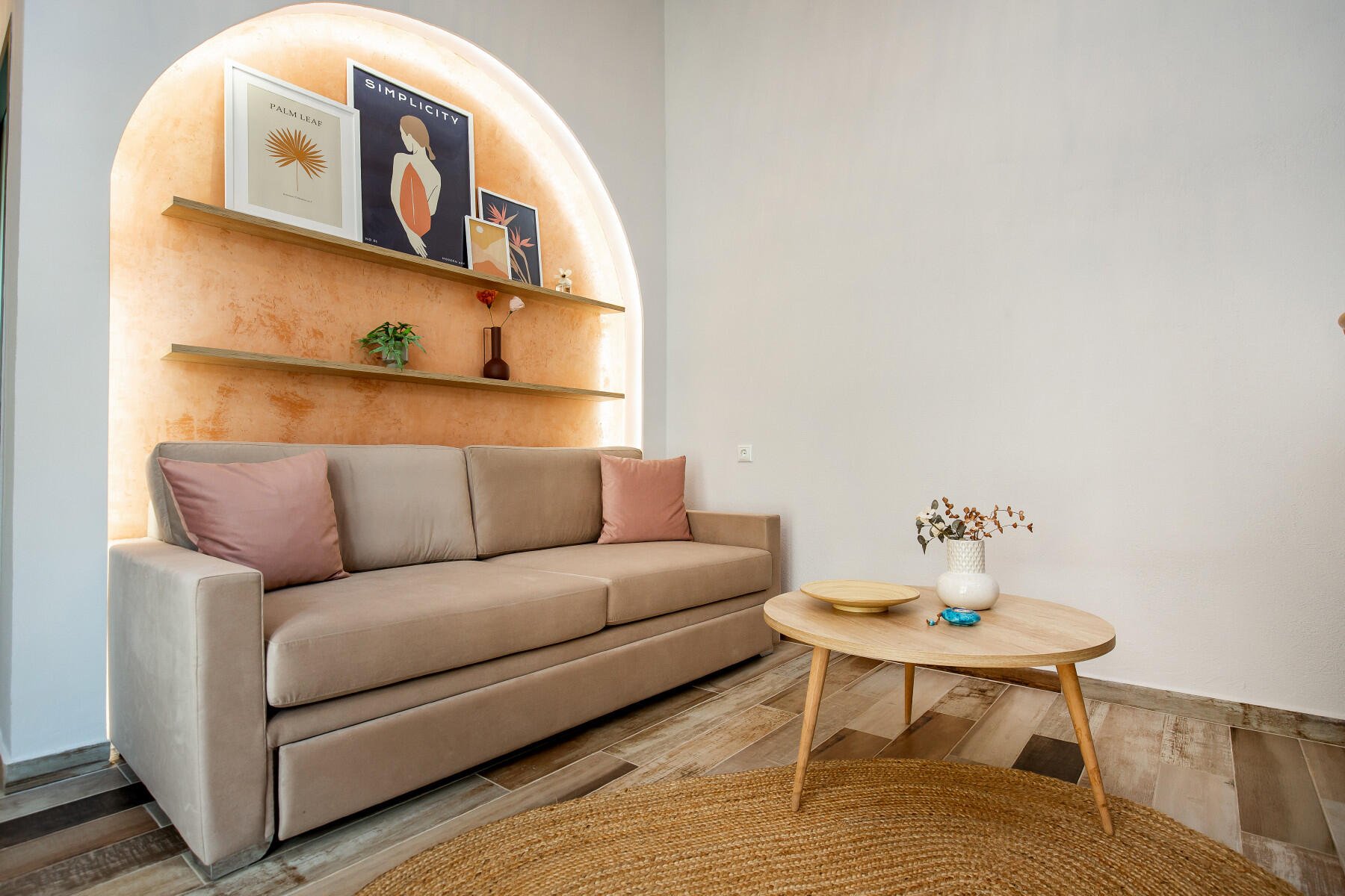 Living Room Sofa Bed